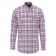 карирана,риза,мъжки,ризи,fynch,hatton,classic,combi,checks,long,sleeve,shirt,multicolor