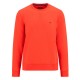 блуза,мъжки,пуловери,fynch,hatton,chunky,basic,sweatshirt,orange,(poppy,red)