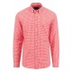 риза,с,дълъг,ръкав,мъжки,ризи,fynch,hatton,classic,vichy,long,sleeve,shirt,pink,(poppy,red)