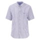риза,с,къс,ръкав,дамски,ризи,мъжки,ризи,fynch,hatton,classic,linen,stripes,short,sleeve,shirt,blue,(strong,blue)