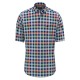 карирана,риза,мъжки,ризи,fynch,hatton,colorful,combi,checks,short,sleeve,shirt,sunny,orange,(multicolor)