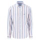 риза,с,дълъг,ръкав,мъжки,ризи,fynch,hatton,colorful,linen,stripes,long,sleeve,shirt,blue