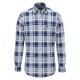 карирана,риза,мъжки,ризи,fynch,hatton,colorful,combi,checks,long,sleeve,shirt,blue