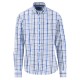 карирана,риза,мъжки,ризи,fynch,hatton,combi,check,long,sleeve,shirt,blue