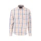 карирана,риза,мъжки,ризи,fynch,hatton,combi,check,long,sleeve,shirt,beige,(sunny,orange)