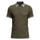 мъжки,блузи,с,яка,fynch,hatton,contrast,mercerized,short,sleeve,polo,dark,khaki,(green)
