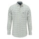 риза,с,дълъг,ръкав,мъжки,ризи,fynch,hatton,combi,print,long,sleeve,shirt,green
