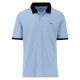мъжки,блузи,с,яка,fynch,hatton,colourblock,premium,cotton,short,sleeve,polo,summer,breeze,(blue)