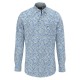 риза,с,дълъг,ръкав,мъжки,ризи,fynch,hatton,flower,print,mix,long,sleeve,shirt,blue
