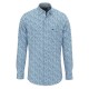 риза,с,дълъг,ръкав,мъжки,ризи,fynch,hatton,flower,prints,long,sleeve,shirt,blue