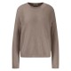 блуза,дамски,пуловери,дамски,плетени,дрехи,fynch,hatton,hairy,solid,sweater,summer,taupe,(brown,grey)