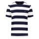 тениска,мъжки,тениски,дамски,тениски,fynch,hatton,heavy,striped,short,sleeve,t,shirt,blue,(navy)