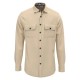 риза,с,дълъг,ръкав,мъжки,ризи,fynch,hatton,inked,cotton,solid,long,sleeve,shirt,beige,(stone)