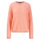 блуза,дамски,пуловери,дамски,плетени,дрехи,fynch,hatton,hairy,solid,sweater,neon,papaya,(orange)