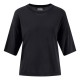 тениска,дамски,тениски,fynch,hatton,knit,light,short,sleeve,t,shirt,black