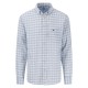 карирана,риза,мъжки,ризи,fynch,hatton,linen,check.,b.d,long,sleeve,shirt,blue,(summer,breeze)