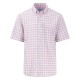 карирана,риза,мъжки,ризи,fynch,hatton,linen,check.,b.d,short,sleeve,shirt,pink,(peony)