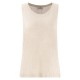 тениска,дамски,тениски,fynch,hatton,knit,plain,linen,sleeveless,t,shirt,beige