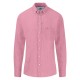 риза,с,дълъг,ръкав,мъжки,ризи,fynch,hatton,linen,fine,stripe,long,sleeve,shirt,peony,(pink)