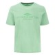 тениска,мъжки,тениски,fynch,hatton,logo,short,sleeve,t,shirt,turf,green,(green)