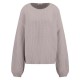 блуза,дамски,пуловери,дамски,плетени,дрехи,fynch,hatton,loose,hairy,sweater,ash,(grey)