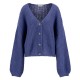 жилетка,дамски,пуловери,дамски,плетени,дрехи,fynch,hatton,loose,hairy,cardigan,blue
