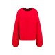 блуза,дамски,пуловери,дамски,плетени,дрехи,fynch,hatton,loose,hairy,sweater,red,(crimson,red)