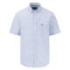 риза,с,къс,ръкав,мъжки,ризи,fynch,hatton,minimal,poplin,print,short,sleeve,shirt,blue