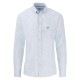 риза,с,дълъг,ръкав,мъжки,ризи,fynch,hatton,linen,vichy,long,sleeve,shirt,blue,(summer,breeze)