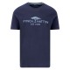 тениска,мъжки,тениски,fynch,hatton,logo,short,sleeve,t,shirt,navy,(blue)