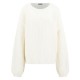 блуза,дамски,пуловери,дамски,плетени,дрехи,fynch,hatton,loose,hairy,sweater,beige