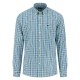 карирана,риза,мъжки,ризи,fynch,hatton,multicolor,check,long,sleeve,shirt,turf,green,(green,blue)