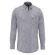 риза,с,дълъг,ръкав,мъжки,ризи,fynch,hatton,new,slub,structures,long,sleeve,shirt,grey
