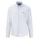 риза,с,дълъг,ръкав,мъжки,ризи,fynch,hatton,modern,oxford,stripes,long,sleeve,shirt,summer,breeze,(white)