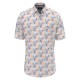 риза,с,къс,ръкав,мъжки,ризи,fynch,hatton,multicolor,slub,print,short,sleeve,shirt,sunny,orange,(grey)