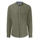 риза,с,дълъг,ръкав,мъжки,ризи,fynch,hatton,premium,linen,long,sleeve,shirt,olive,(green)