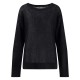 блуза,дамски,пуловери,дамски,плетени,дрехи,fynch,hatton,plain,linen,sweater,black