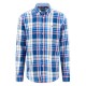 карирана,риза,мъжки,ризи,fynch,hatton,oxford,check,mix,long,sleeve,shirt,blue