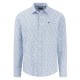 риза,с,дълъг,ръкав,мъжки,ризи,fynch,hatton,prints,on,structure,long,sleeve,shirt,blue