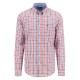 карирана,риза,мъжки,ризи,fynch,hatton,oxford,check,mix,long,sleeve,shirt,multicolor