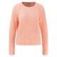 блуза,дамски,пуловери,дамски,плетени,дрехи,fynch,hatton,plated,cotton,sweater,orange,(neon,papaya)