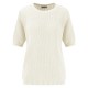 тениска,дамски,тениски,fynch,hatton,pointelle,short,sleeve,t,shirt,milk,(beige)