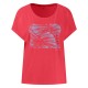 тениска,дамски,тениски,fynch,hatton,slub,chestprint,shell,short,sleeve,t,shirt,summer,red,(red)