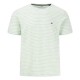 тениска,мъжки,тениски,дамски,тениски,fynch,hatton,slub,fine,stripe,short,sleeve,t,shirt,green,(turf,green)