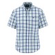карирана,риза,дамски,ризи,мъжки,ризи,fynch,hatton,seersucker,combi,check,short,sleeve,shirt,multicolor,(turf,green)