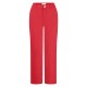 панталони,дамски,панталони,fynch,hatton,straight,linen,mix,pants,summer,red,(red)