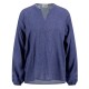 дамски,блузи,дамски,ризи,fynch,hatton,slit,dots,long,sleeve,blouse,blue,purple,(blue)