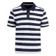 блуза,с,яка,мъжки,блузи,с,яка,fynch,hatton,slub,stripe,short,sleeve,polo,blue,(navy)