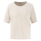 тениска,дамски,тениски,fynch,hatton,stripe,slub,structure,short,sleeve,t,shirt,beige,(125)