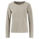 блуза,дамски,пуловери,дамски,плетени,дрехи,fynch,hatton,stripe,slub,structue,sweater,beige,(125)